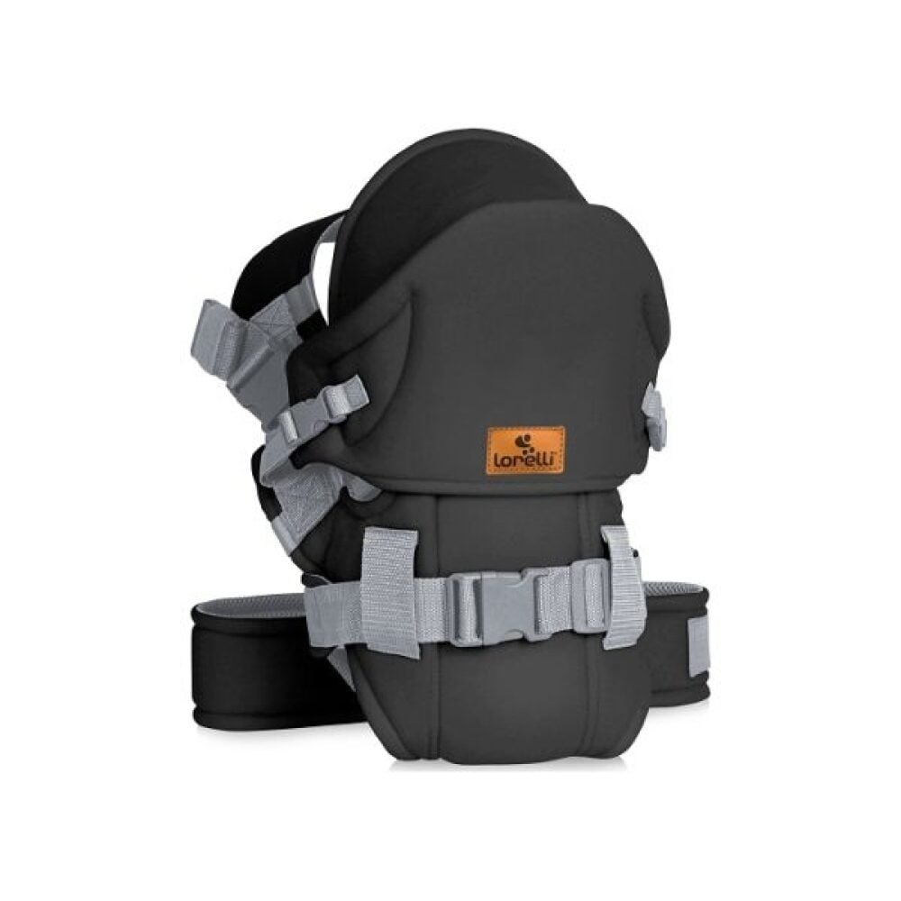 Lorelli Kengur Weekend Black&Grey