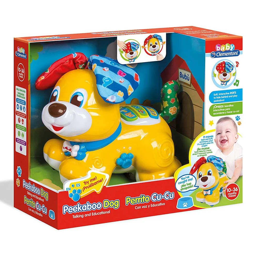 Clementoni Peekaboo kuca