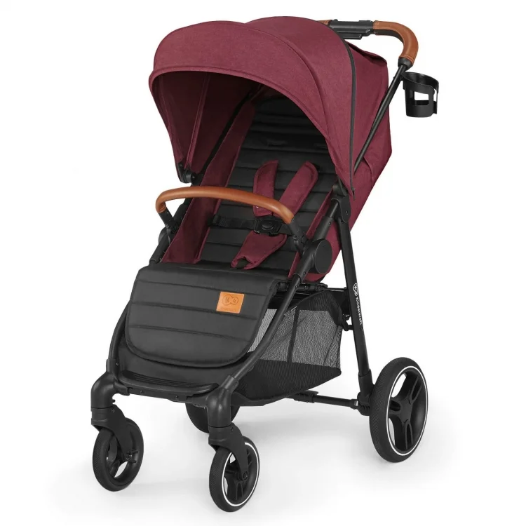 KINDERKRAFT GRANDE LX KOLICA ZA BEBE BORDO