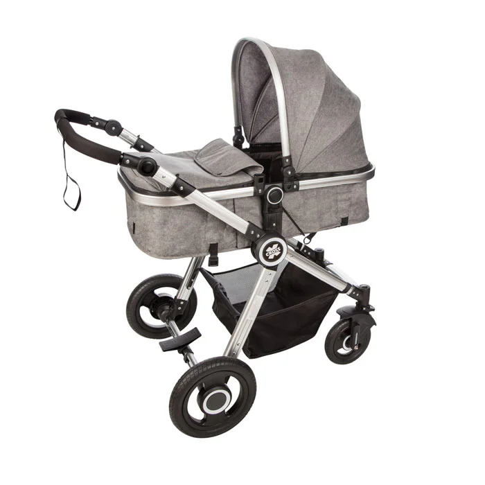 Kolica X-Cross grey
