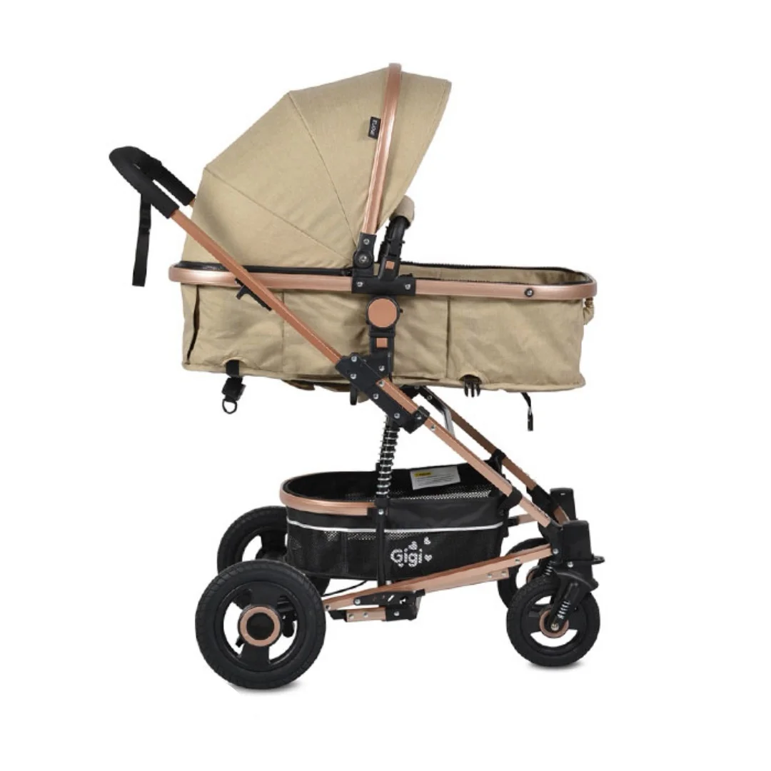 Kolica Gigi Light Grey
