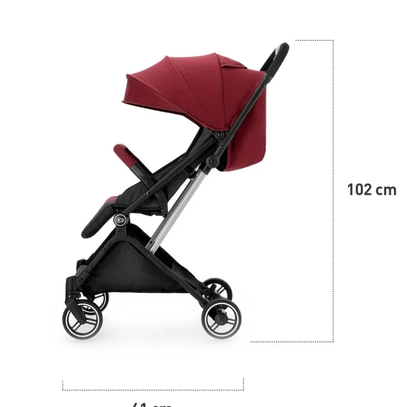 KINDERKRAFT KOLICA INDY DENIM
