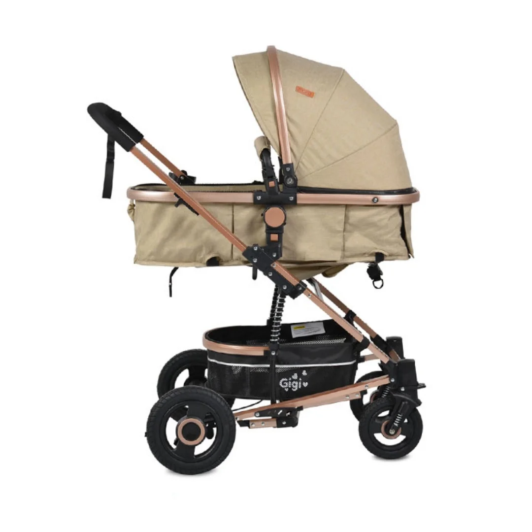 Kolica Gigi Light Grey