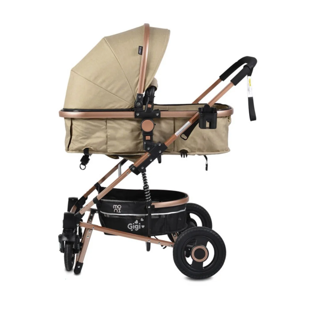 Kolica Gigi Light Grey