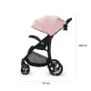 KINDERKRAFT KOLICA CRUISER PINK