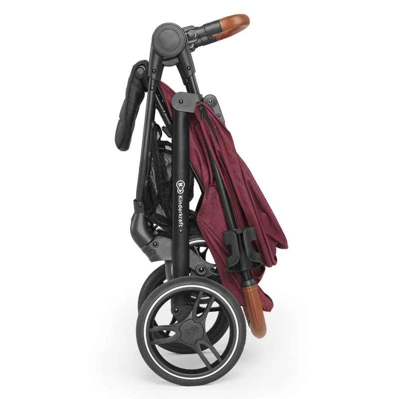 KINDERKRAFT GRANDE LX KOLICA ZA BEBE BORDO
