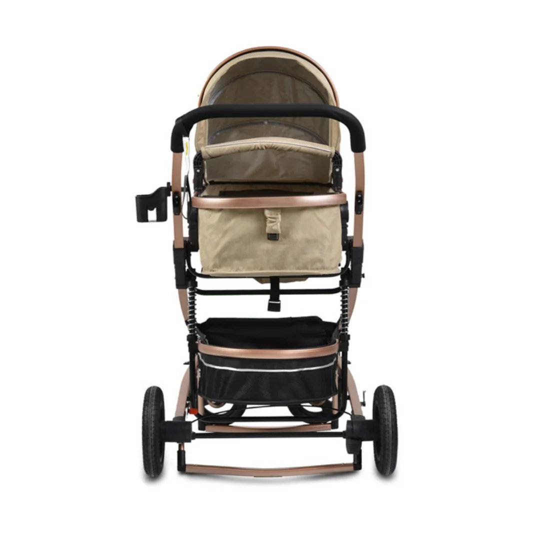 Kolica Gigi Light Grey