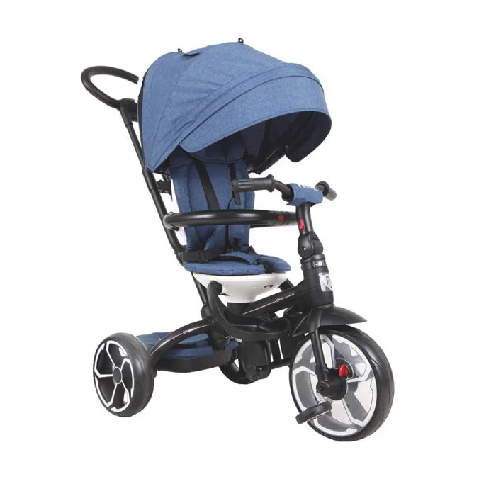 Tricikl Qplay Prime 6u1 Blue