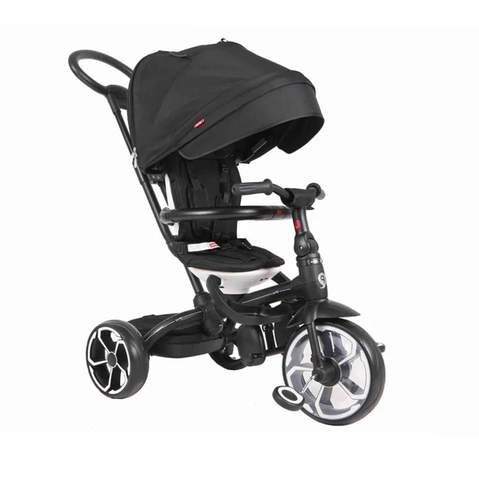 Tricikl Qplay Prime 6u1 black