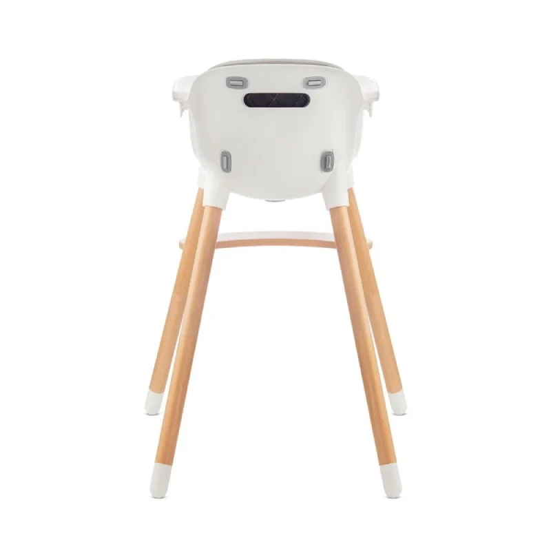 KINDERKRAFT STOLICA ZA HRANJENJE 2U1 SIENNA GREY