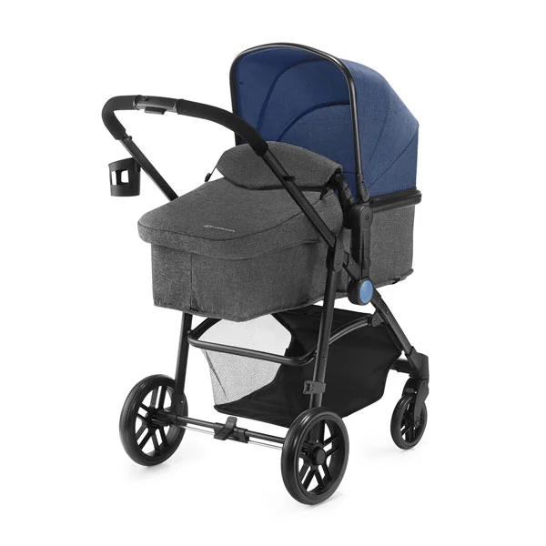 KINDERKRAFT JULI KOLICA ZA BEBE SET 3U1 DENIM