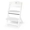 KINDERKRAFT STOLICA ZA HRANJENJE 2U1 ENOCK FULL WHITE