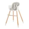 KINDERKRAFT STOLICA ZA HRANJENJE 2U1 SIENNA GREY