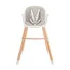 KINDERKRAFT STOLICA ZA HRANJENJE 2U1 SIENNA GREY