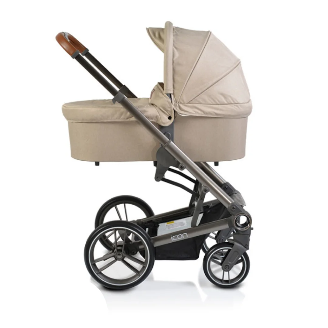 Kolica Icon Grey