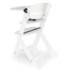 KINDERKRAFT STOLICA ZA HRANJENJE 2U1 ENOCK FULL WHITE