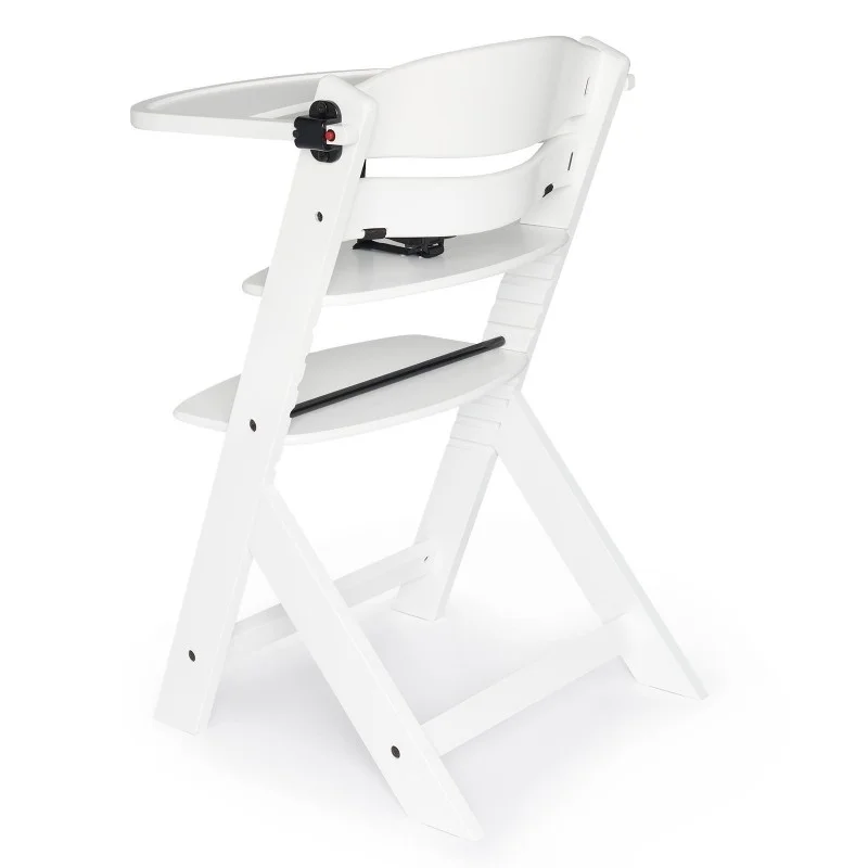 KINDERKRAFT STOLICA ZA HRANJENJE 2U1 ENOCK FULL WHITE