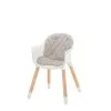KINDERKRAFT STOLICA ZA HRANJENJE 2U1 SIENNA GREY