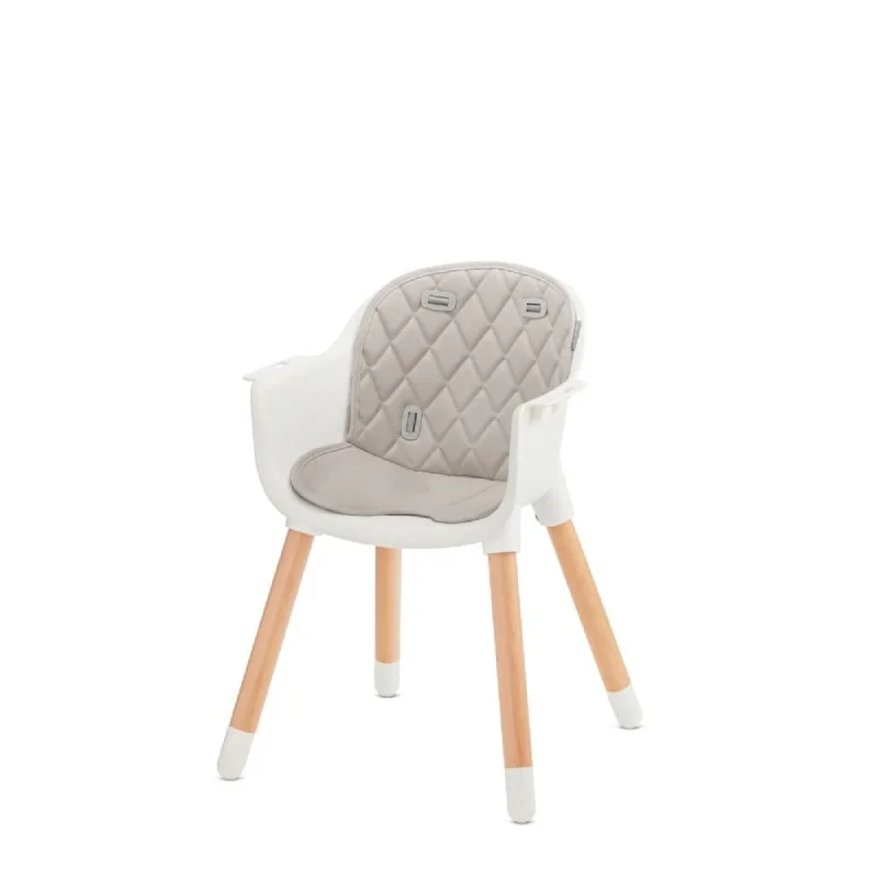 KINDERKRAFT STOLICA ZA HRANJENJE 2U1 SIENNA GREY
