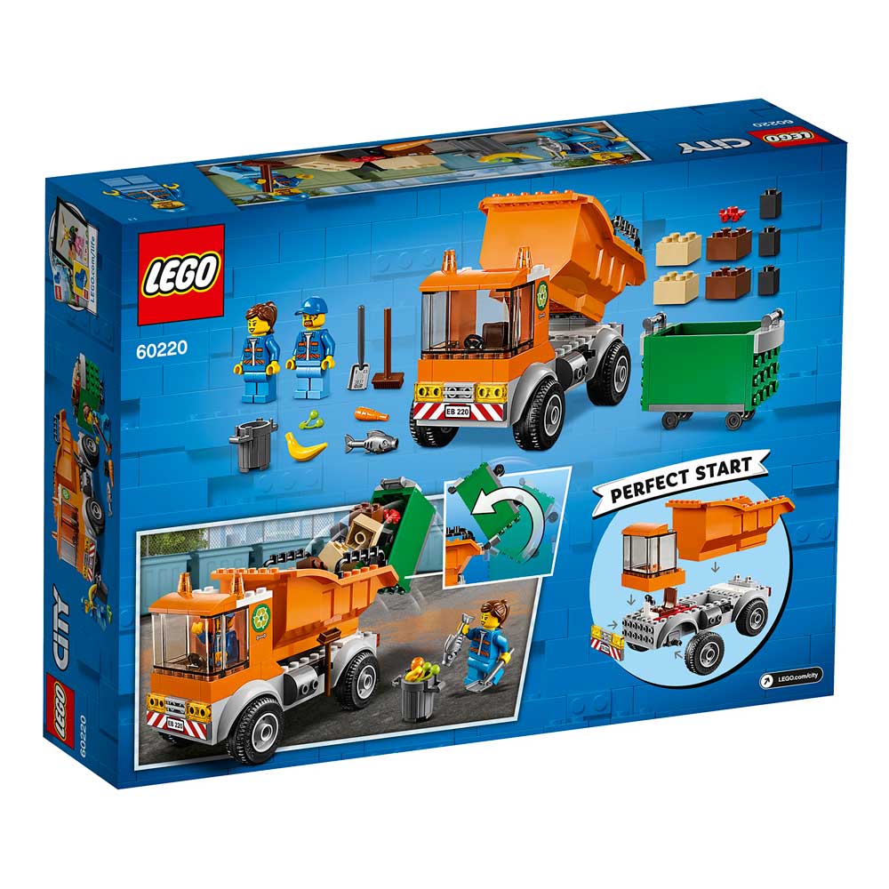 LEGO CITY GARBAGE TRUCK