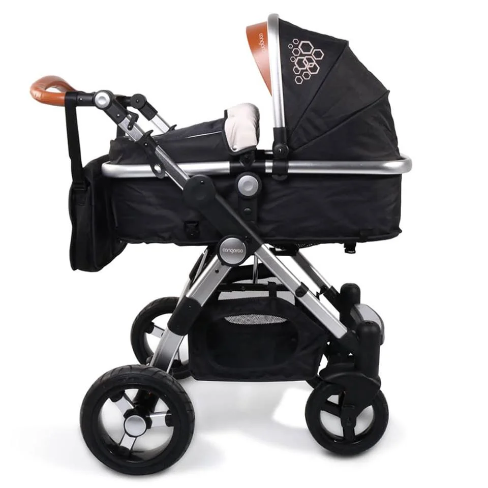 Kolica Luxor black