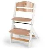 KINDERKRAFT STOLICA ZA HRANJENJE 2U1 ENOCK NATUR+WHITE