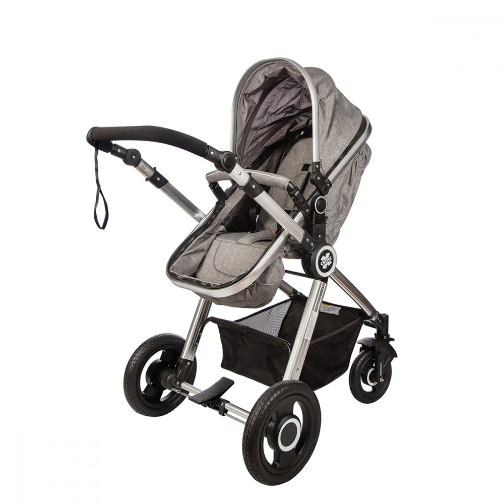 Kolica X-Cross grey