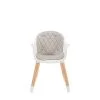 KINDERKRAFT STOLICA ZA HRANJENJE 2U1 SIENNA GREY