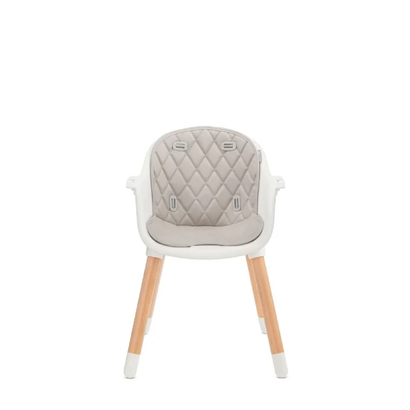 KINDERKRAFT STOLICA ZA HRANJENJE 2U1 SIENNA GREY