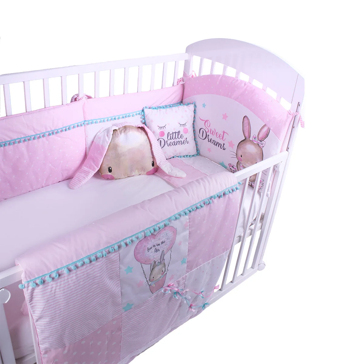 My baby posteljina "fashion bunny" 8/1