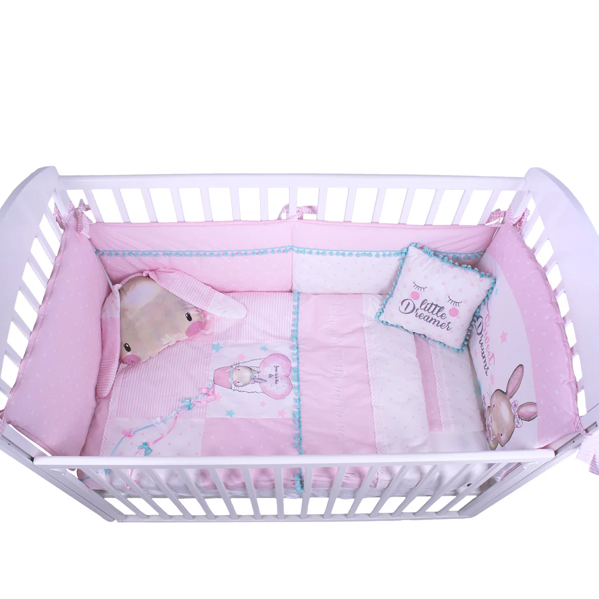 My baby posteljina "fashion bunny" 8/1