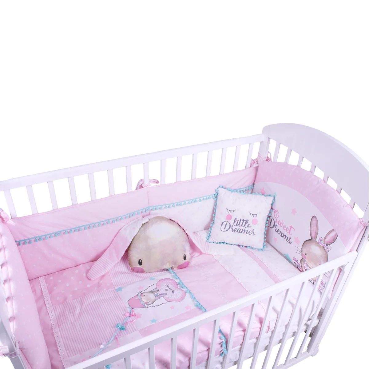 My baby posteljina "fashion bunny" 8/1