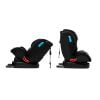 KINDERKRAFT AUTO SEDIŠTE VADO BLACK ISOFIX 0-18KG 0-25KG