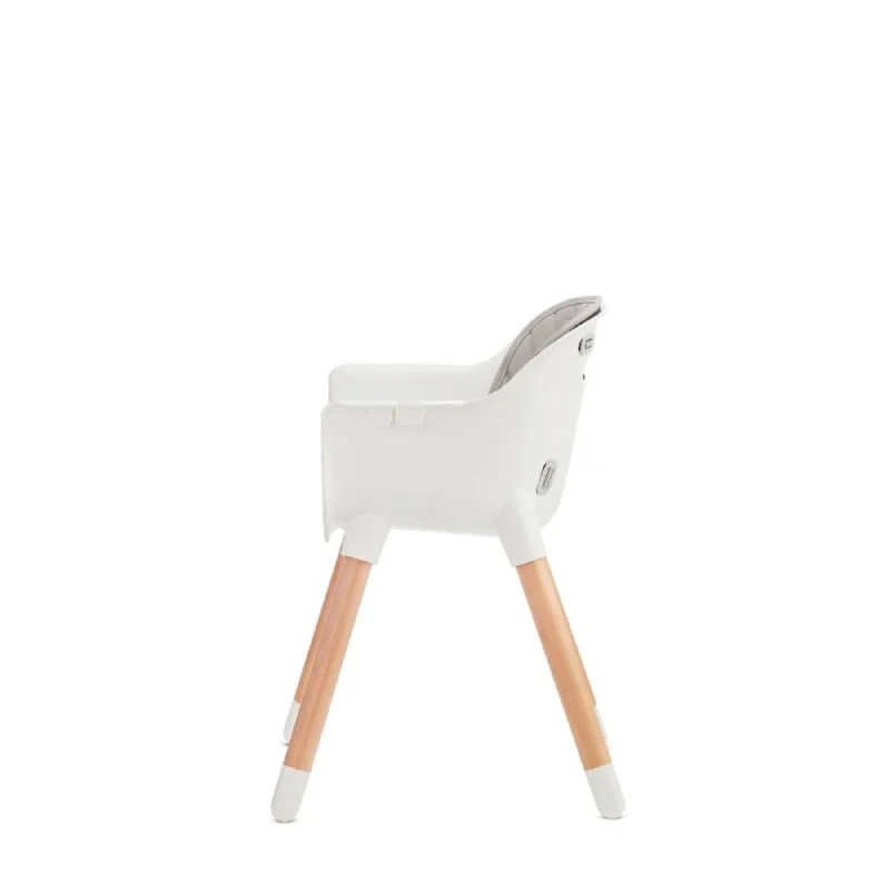 KINDERKRAFT STOLICA ZA HRANJENJE 2U1 SIENNA GREY