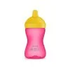 AVENT SOLJA SA TVRDIM KLJUNOM 300ML - ROZA 5590