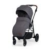 KINDERKRAFT ALL ROAD KOLICA ZA BEBE ASH GREY