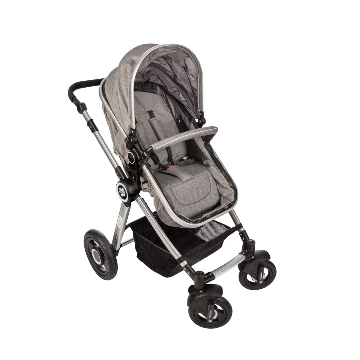 Kolica X-Cross grey