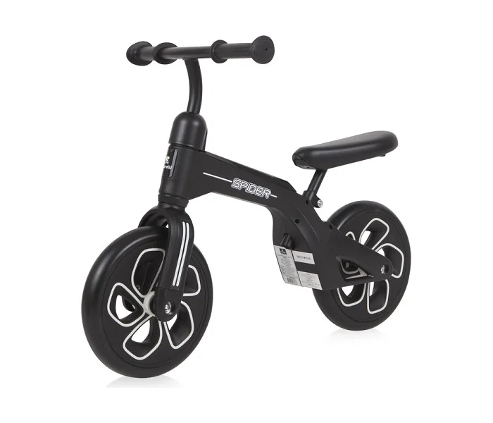 BICIKL BALANCE BIKE SPIDER BLACK