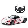 Rastar RC auto Porshe 918 Spyder 1:14 - crni, beli