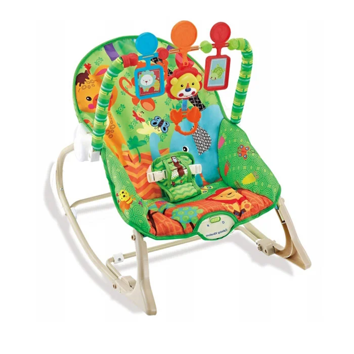 Fitch baby Ležaljka Do 18 kg Green