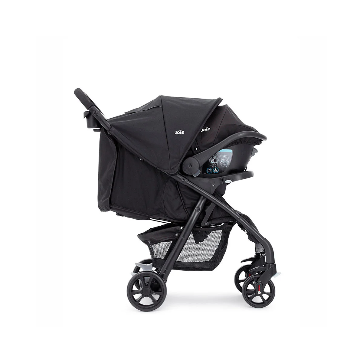 Joie kolica Muze 2u1, 0m+
