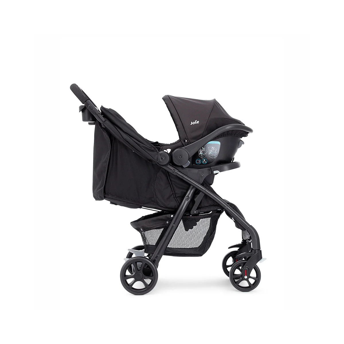 Joie kolica Muze 2u1, 0m+