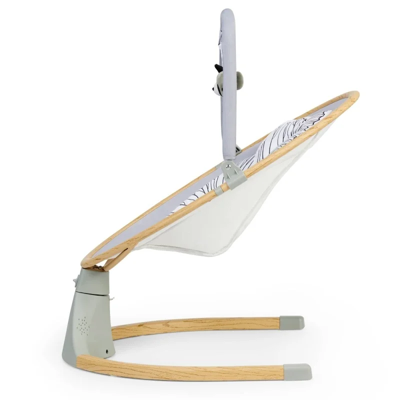 KINDERKRAFT STOLICA ZA LJULJANJE LUMI WOODEN