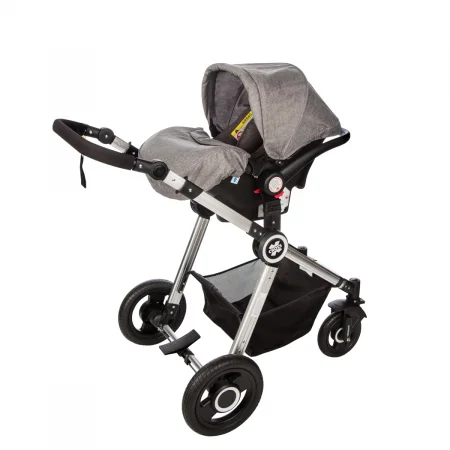 Kolica X-Cross grey