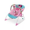 KIDS II DISNEY BABY LEZALJKA MINNIE MOUSE - PEEKABOO ROCKER 10360
