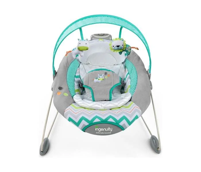 KIDS II Ingenuity Lezaljka SmartBounce Automatic Bouncer™ - Ridgedale 10209