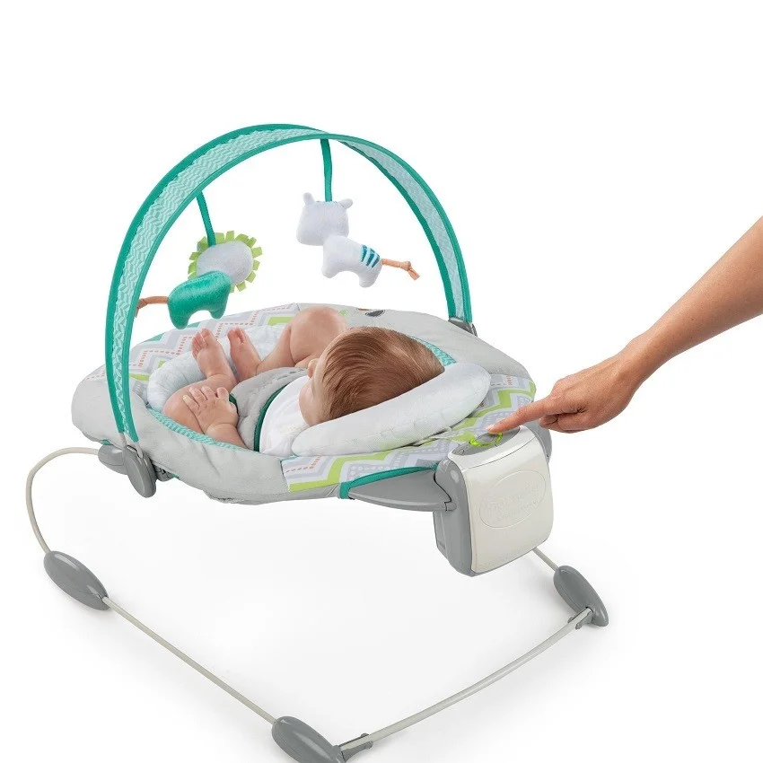 KIDS II Ingenuity Lezaljka SmartBounce Automatic Bouncer™ - Ridgedale 10209