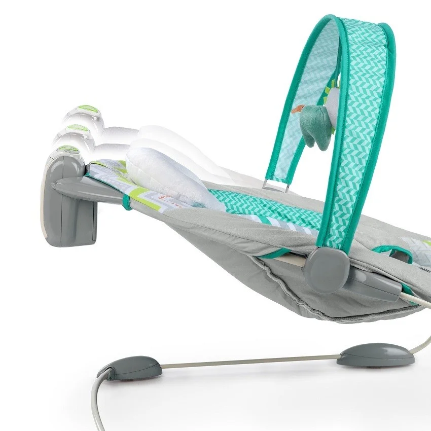 KIDS II Ingenuity Lezaljka SmartBounce Automatic Bouncer™ - Ridgedale 10209