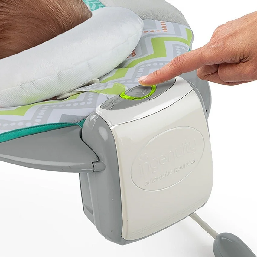 KIDS II Ingenuity Lezaljka SmartBounce Automatic Bouncer™ - Ridgedale 10209
