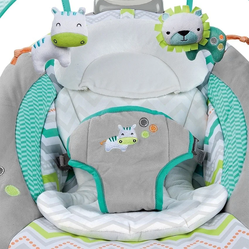 KIDS II Ingenuity Lezaljka SmartBounce Automatic Bouncer™ - Ridgedale 10209